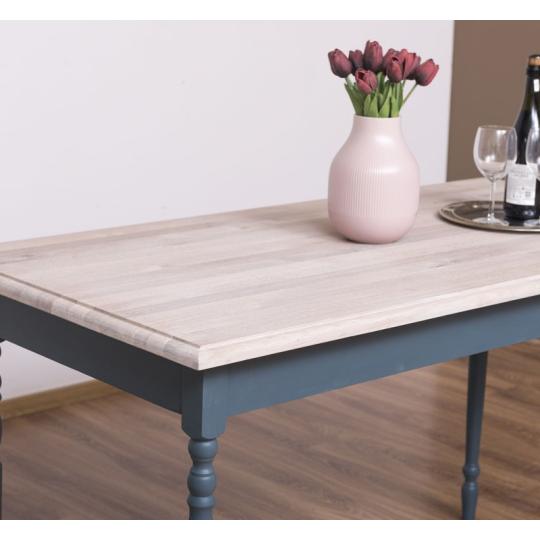 country mediteran stol jedalensky stol nabytok taliansky toskansky biely hnedy stolova doska maly kuchyna obyvacka jedalen stolicka chata balaton renovacia drevo masivny drevo bytovy dizajn budapest lameridiana predajna nabytku modry.jpg